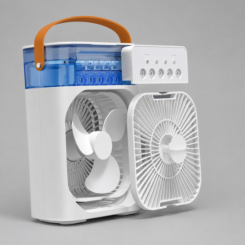 3-in-1 Humidifier Cooling Fan
