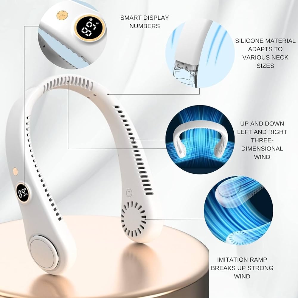 Portable Neck Fan