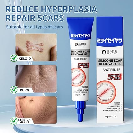 Silicone Scar Removing Cream