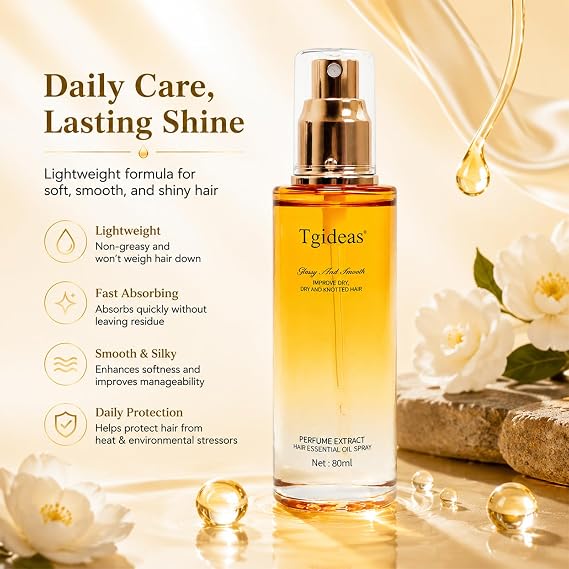 Tgideas Hair Oil Spray For Women