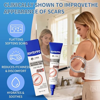 Silicone Scar Removing Cream