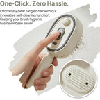 Electric Spray Retractable Air Cushion Comb