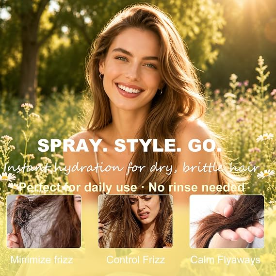 Tgideas Hair Oil Spray For Women