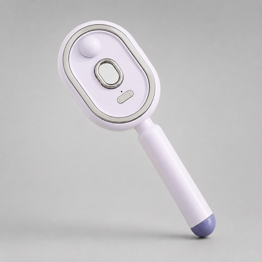 Electric Spray Retractable Air Cushion Comb