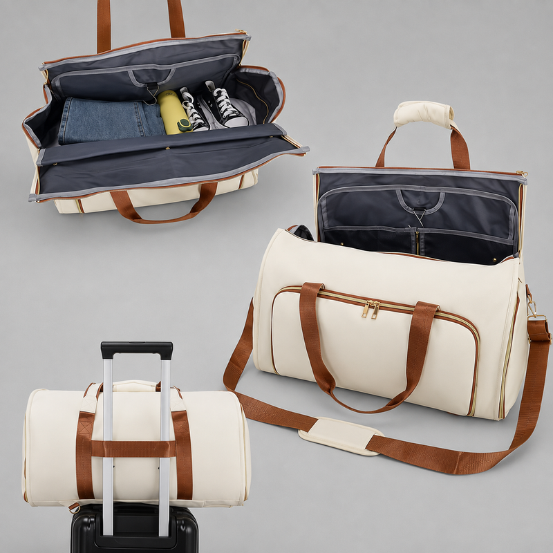 3-in-1 Travel Duffel Bag