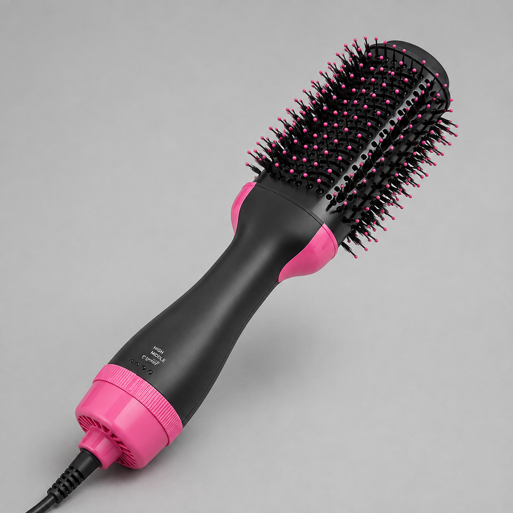 Hot Hair Brush