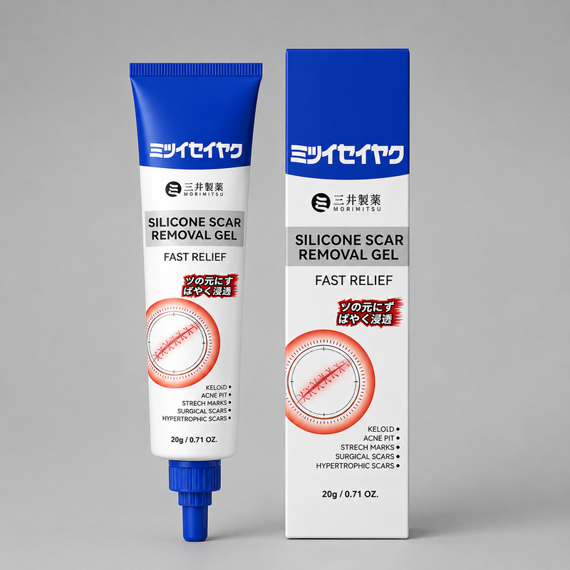 Silicone Scar Removing Cream