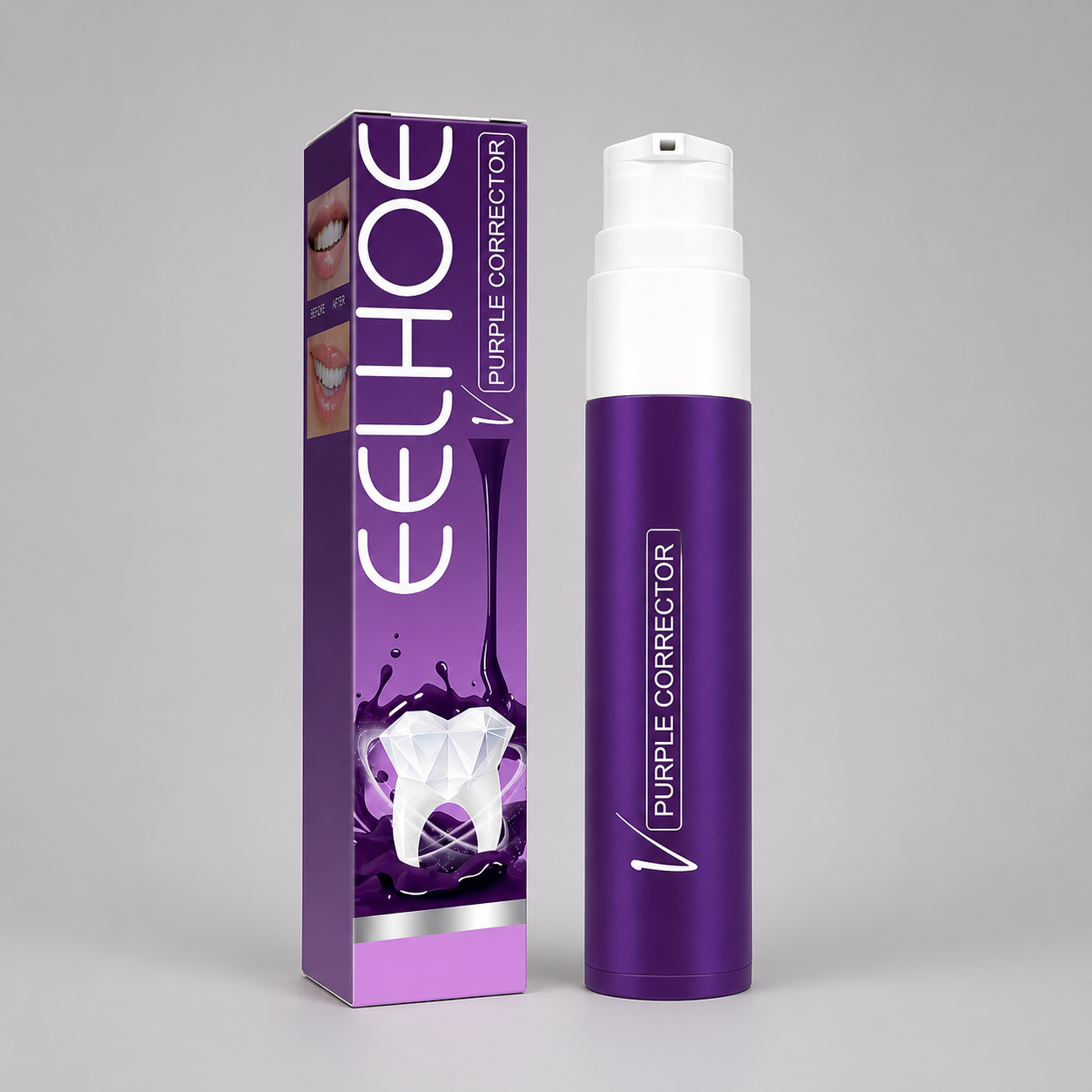 EELHOE Color Corrector Toothpaste 50ml