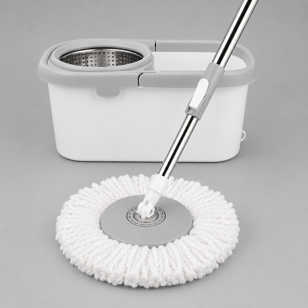 Microfiber Mop and Bucket Set