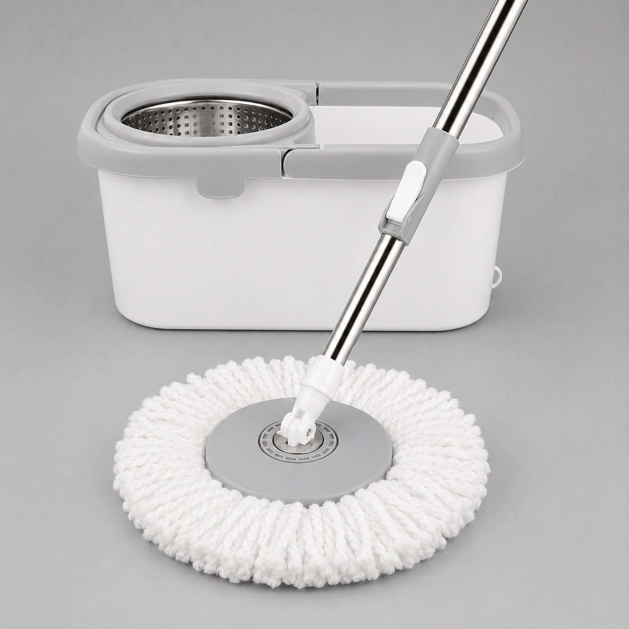 Microfiber Mop and Bucket Set