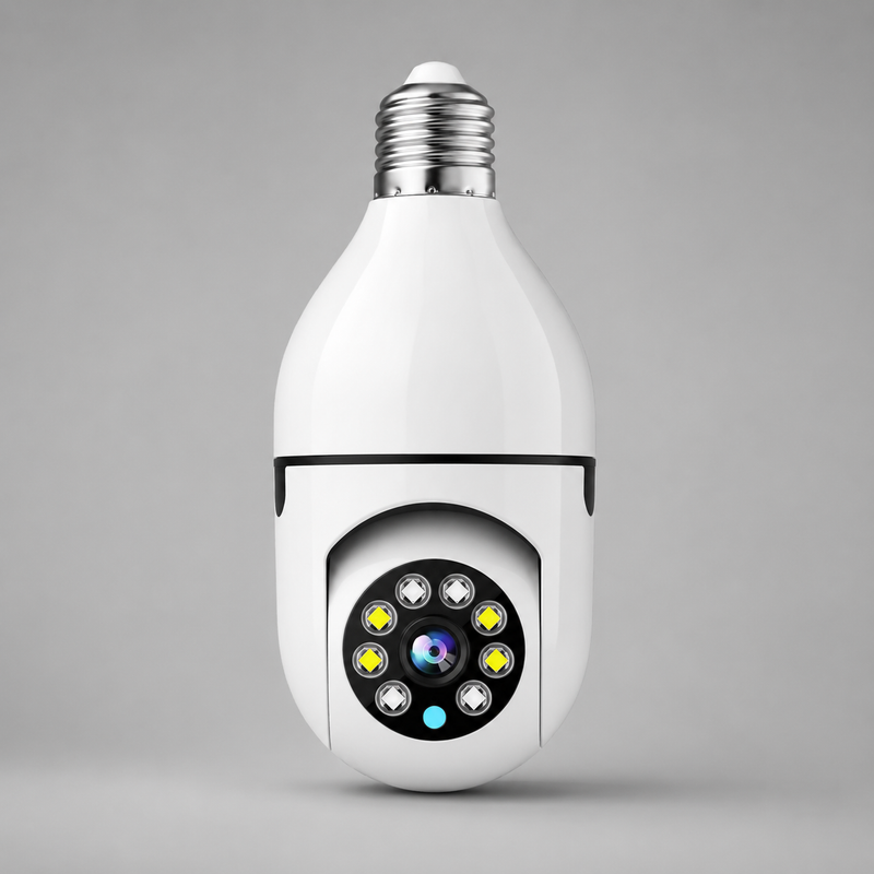 Bulb Security Camera