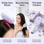 Electric Spray Retractable Air Cushion Comb