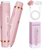 2 in 1 dual head electric shaver for women UAE