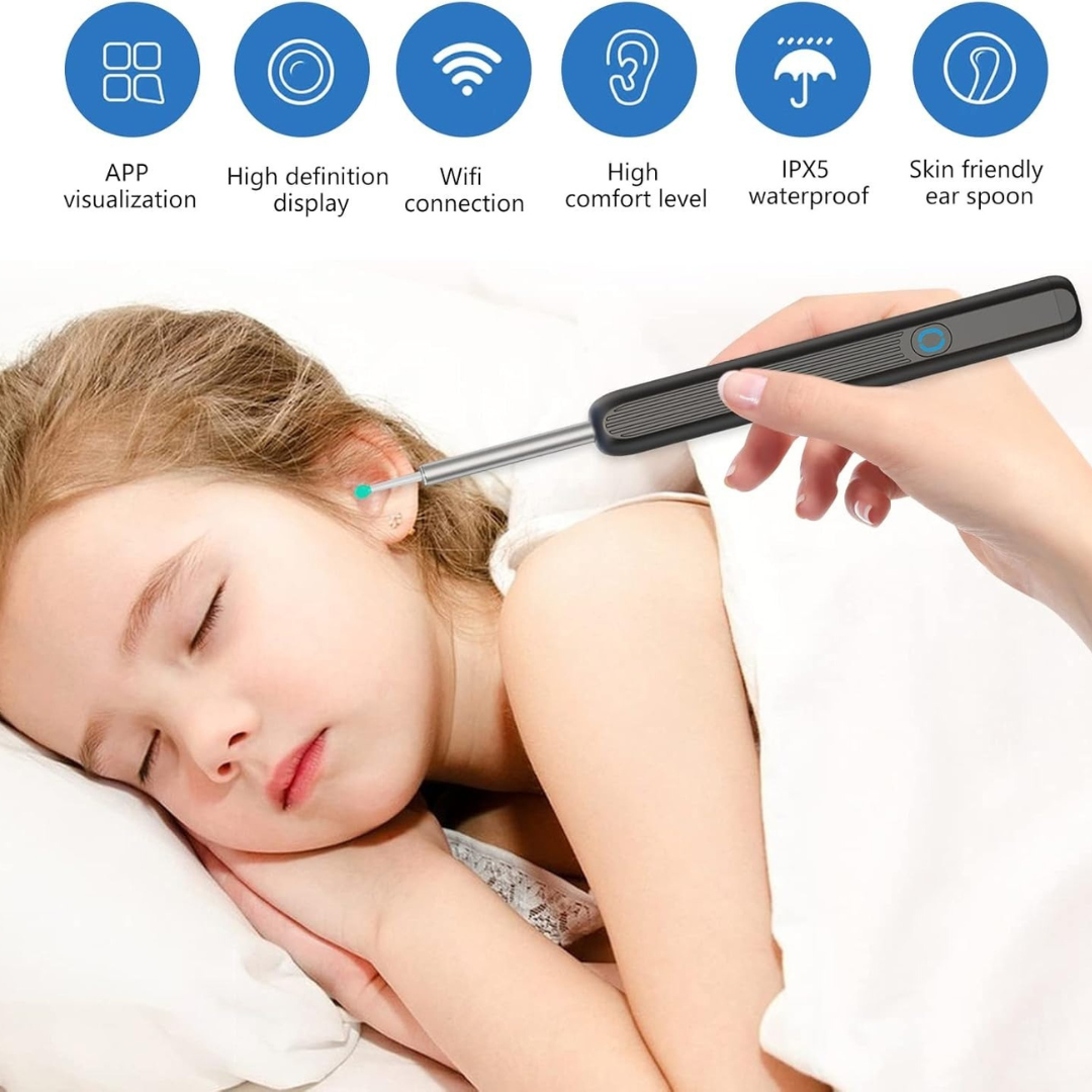 HD camera ear wax removal cleaning tool kit UAE