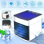 Portable mini air conditioner cooling fan for home office UAE