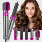 5 in 1 hot air hair dryer styling brush UAE