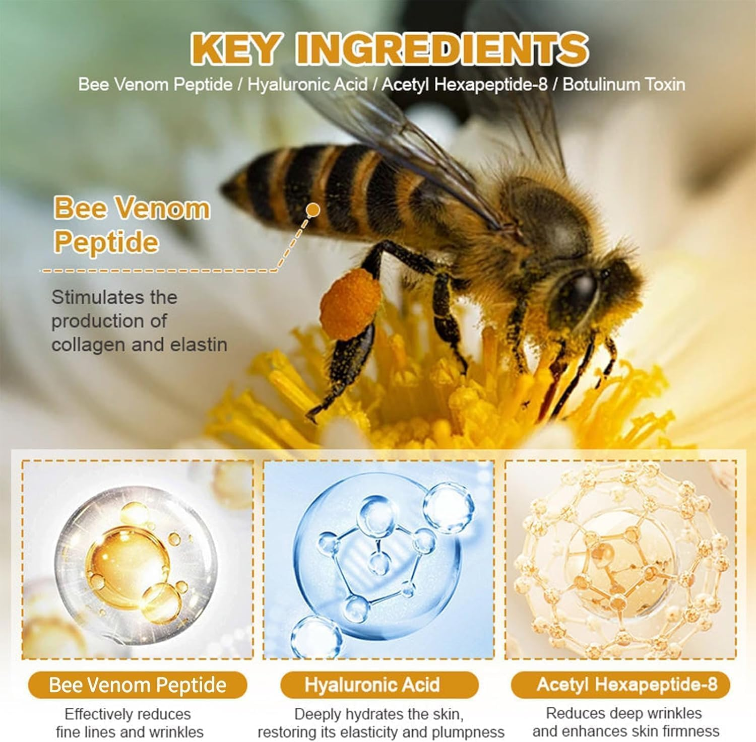 Botox Bee Venom Wrinkle Cream