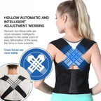 Adjustable posture corrector back support belt UAE