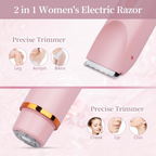 2 in 1 dual head electric shaver for women UAE