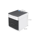 Portable mini air conditioner cooling fan for home office UAE