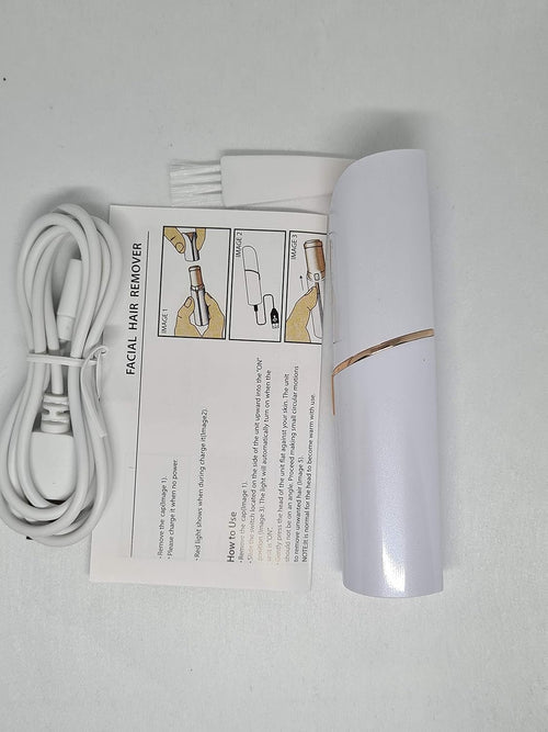 Compact painless facial hair remover trimmer for women UAE