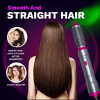 5 in 1 hot air hair dryer styling brush UAE
