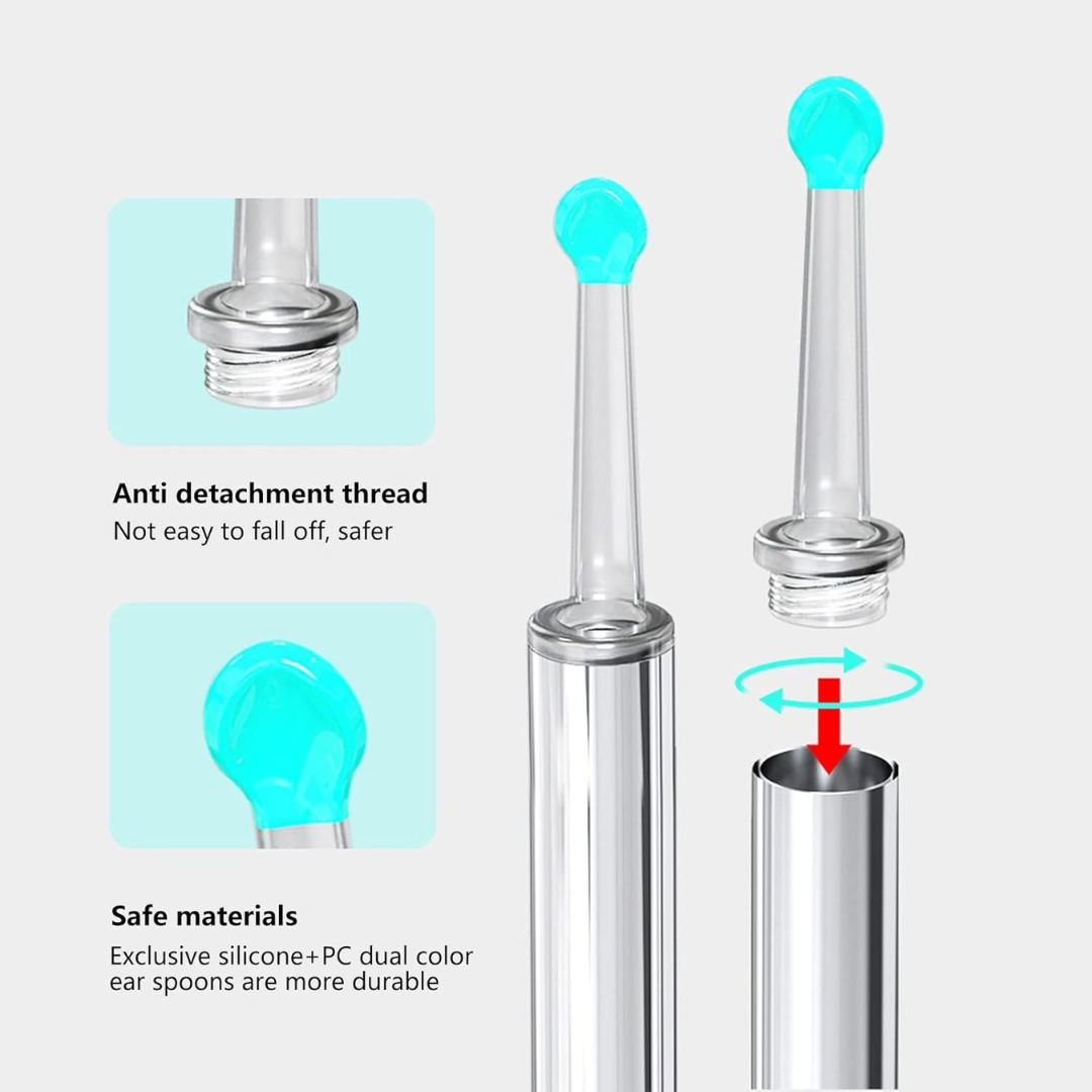HD camera ear wax removal cleaning tool kit UAE