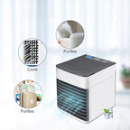 Portable mini air conditioner cooling fan for home office UAE