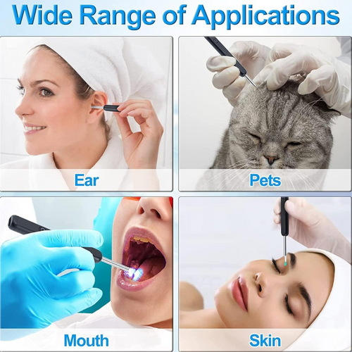 HD camera ear wax removal cleaning tool kit UAE