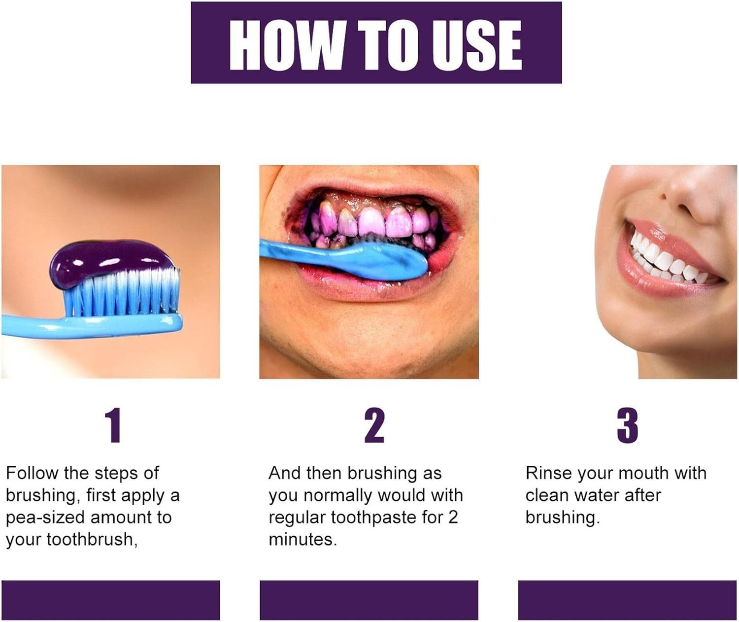 EELHOE Color Corrector Toothpaste - 50ml